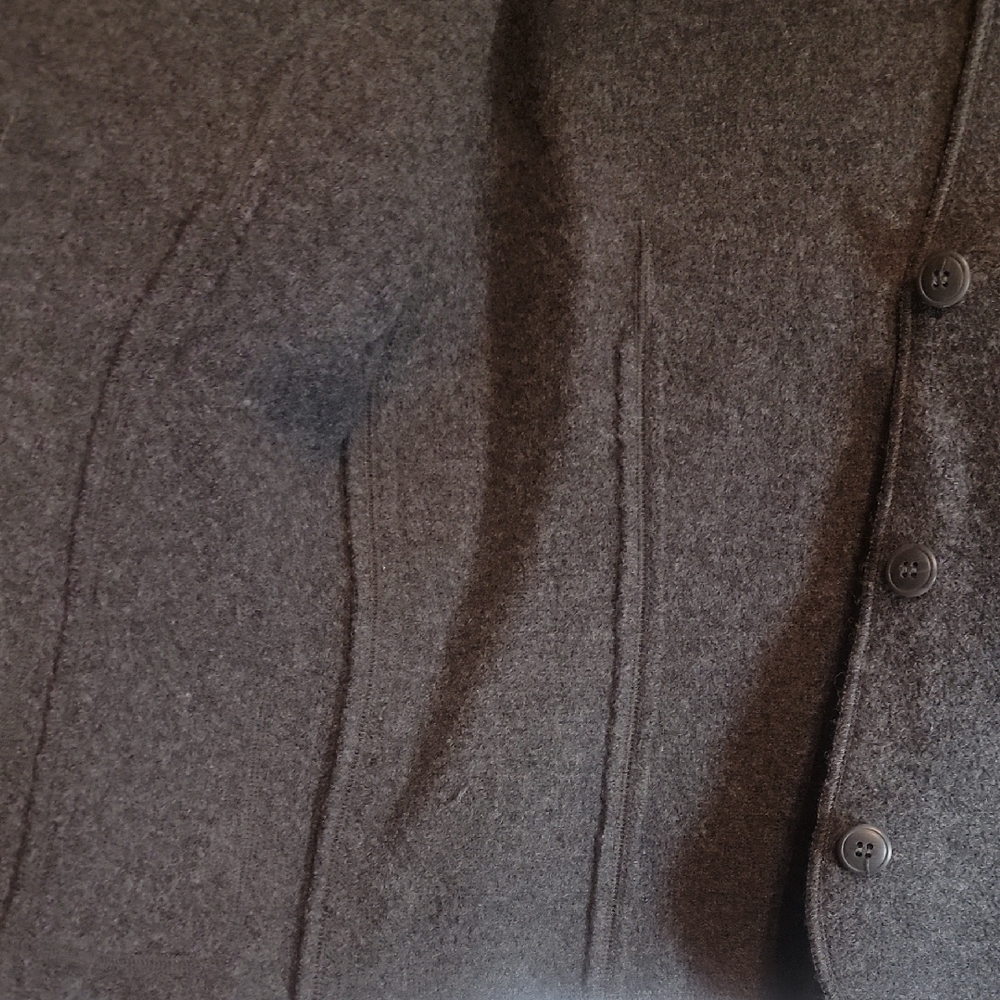 Ann Taylor Gray Wool Blazer - Picture 6 of 7